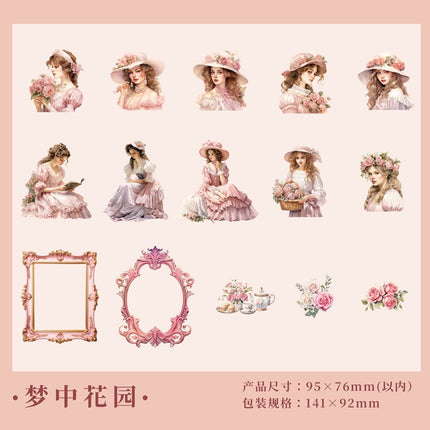 1227 Sticker Pack Victorian Elegance Collection