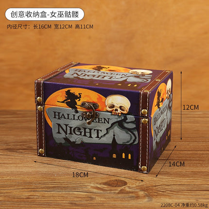 6138 Halloween Decoration Storage Box Organiser