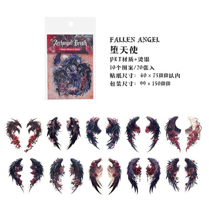 1223 Sticker Pack Breath of the Archangel Series