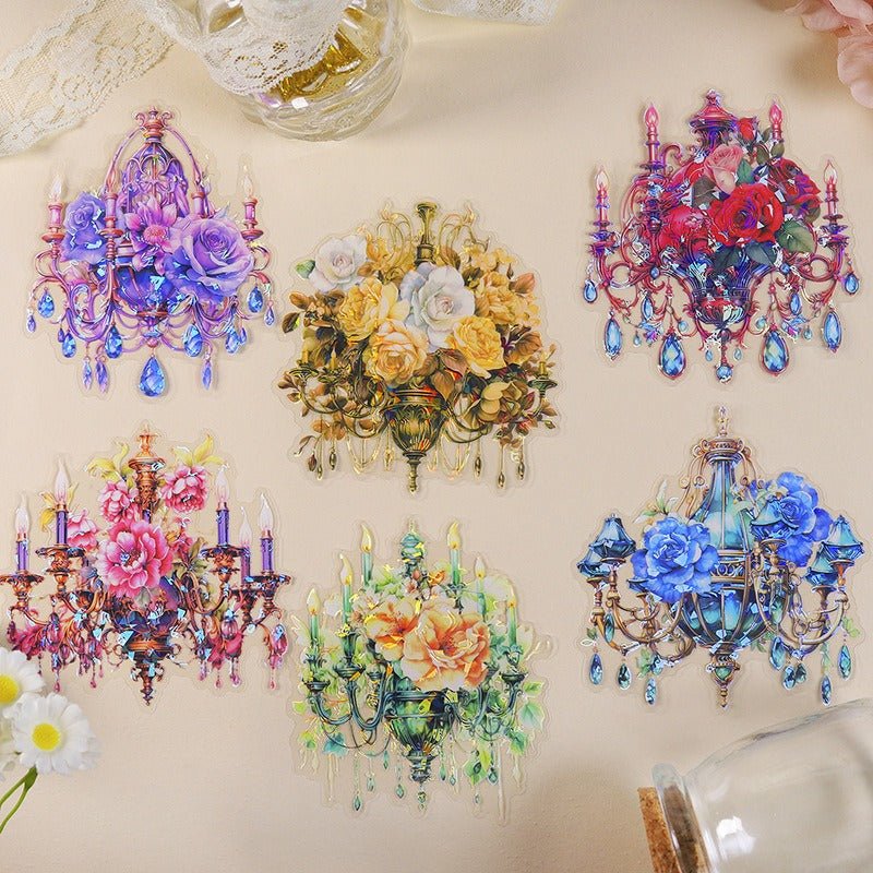 Crystal Light Sticker Crystal Light Shadow Series Sticker Pack – Paper Whimsy Studio