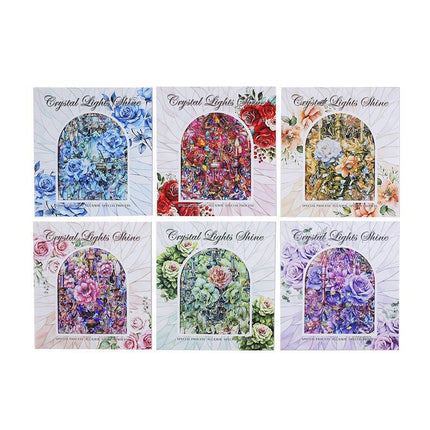 1111 Sticker Pack Crystal Light Shadow Series - Paper Whimsy Studio