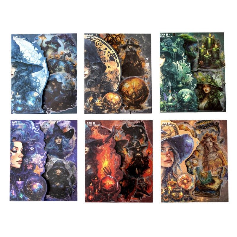 Magic Fantasy Sticker Pack - 1112 Pet Stickers, Paper Art – Paper ...