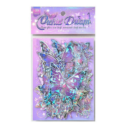 1135 Stickers Butterfly Dreams - Paper Whimsy Studio