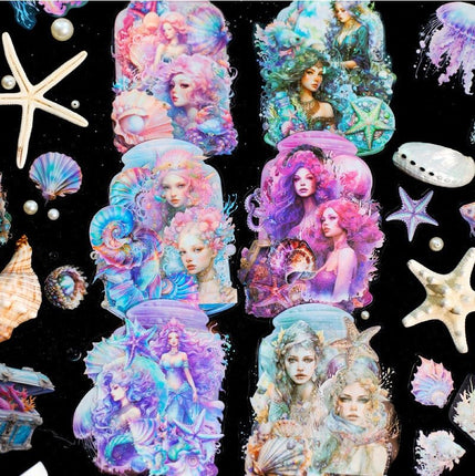 1150 Sticker Pack Deep Sea Shimmer Series - Paper Whimsy Studio