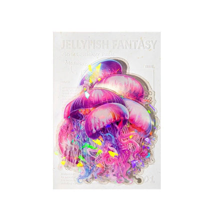 1153 Sticker Packs Jellyfish Fantasy Series - Paper Whimsy Studio