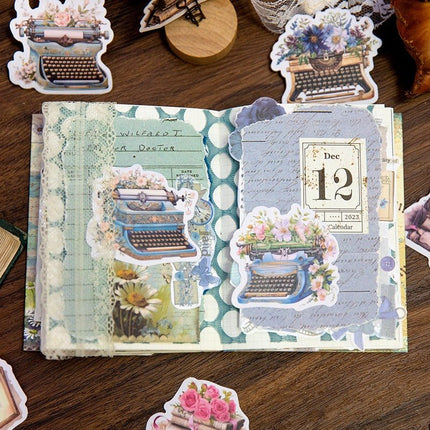 1154 Sticker Pack Bookish Time Series - Paper Whimsy Studio