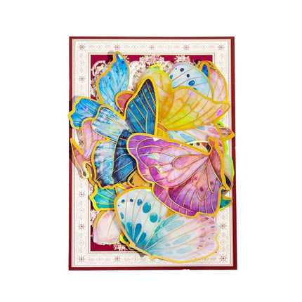 1156 Laser Stamping Sticker Pack Butterfly Dreams Collection - Paper Whimsy Studio