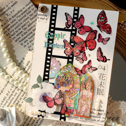 1162 Sticker Packs Mussia Gallery Collection - Paper Whimsy Studio