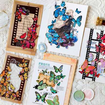 1163 Sticker Pack Butterfly Dreams Collection - Paper Whimsy Studio