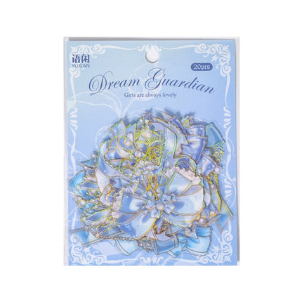 1164 Sticker Pack Pearl Dance Series - Paper Whimsy Studio