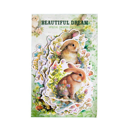 1165 Stickers Beauty Dreams Series - Paper Whimsy Studio