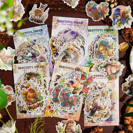 1165 Stickers Beauty Dreams Series - Paper Whimsy Studio