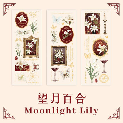 1167 Sticker Pack Flower Pact Series - Paper Whimsy Studio