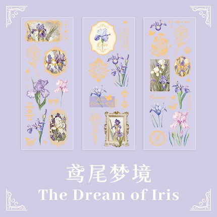 1167 Sticker Pack Flower Pact Series - Paper Whimsy Studio