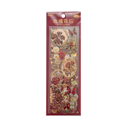 1167 Sticker Pack Flower Pact Series - Paper Whimsy Studio