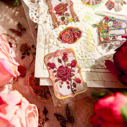 1167 Sticker Pack Flower Pact Series - Paper Whimsy Studio