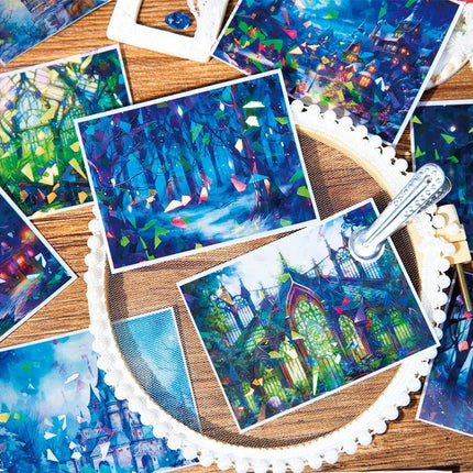 1176 PET Stickers Secret Land Series - Paper Whimsy Studio
