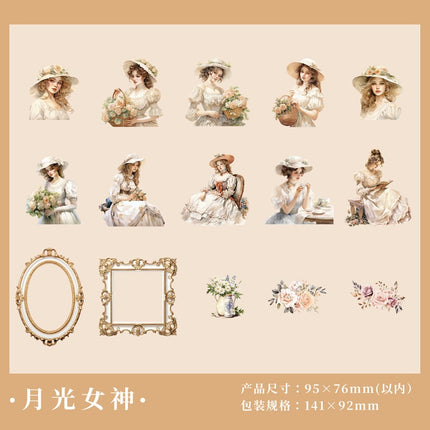 1227 Sticker Pack Victorian Elegance Collection