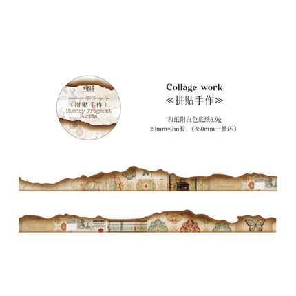 3007 Washi Shaped Tape Memory Fragments Series