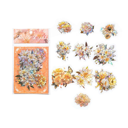 1181 PET Sticker Pack Boundless Flower Spectrum Series