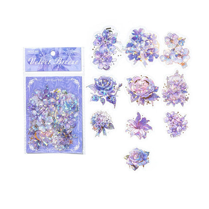 1181 PET Sticker Pack Boundless Flower Spectrum Series