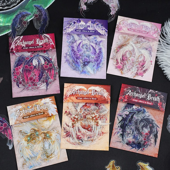 1223 Sticker Pack Breath of the Archangel Series