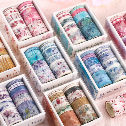 3018 Set of washi tape Previously Sea and Forest Series