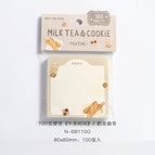 milk tea cookie