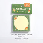 black tea with lemon