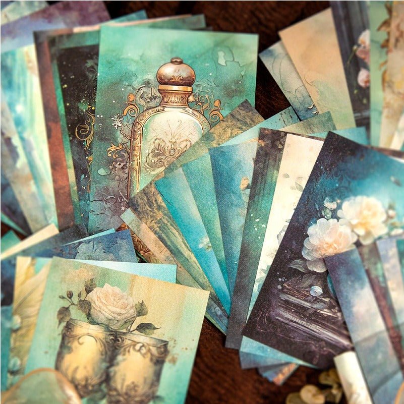 2072 Lilith's Magic Collection Sketch Paper - Background & Decorative ...