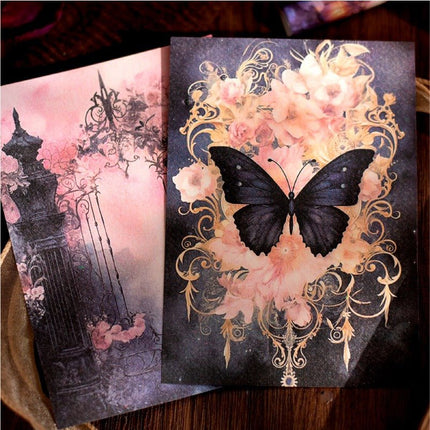 2072 Sketch Paper Lilith's Magic Collection Series - Paper Whimsy Studio