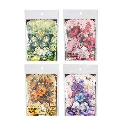 2078 Sketchy Paper Banna's Garden Collection - Paper Whimsy Studio