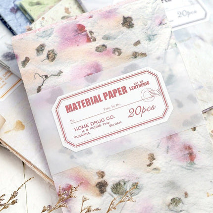 2080 Sketchy Paper Intertwined with Glistening Series - Paper Whimsy Studio