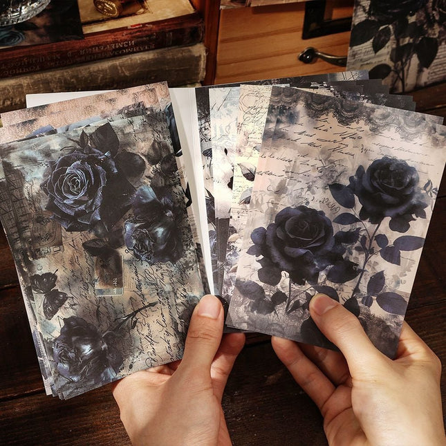 2083 Packages Dark Rose Collection - Paper Whimsy Studio