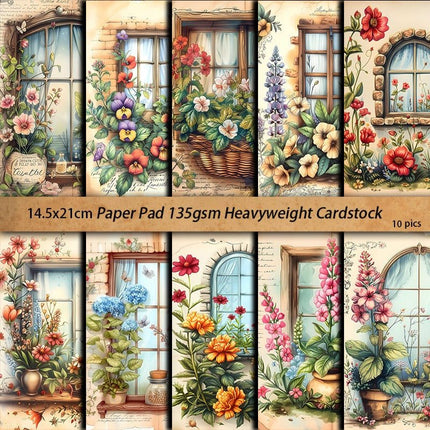 2095 Vintage Background Paper 5 Gentlemen's Wedding Handbook Collage - Paper Whimsy Studio