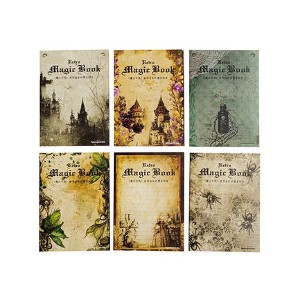 2126 Sketchbook Magic Academy Series - Paper Whimsy Studio