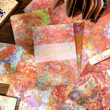 2127 Sketchy Paper Mottled Dreams Series - Paper Whimsy Studio