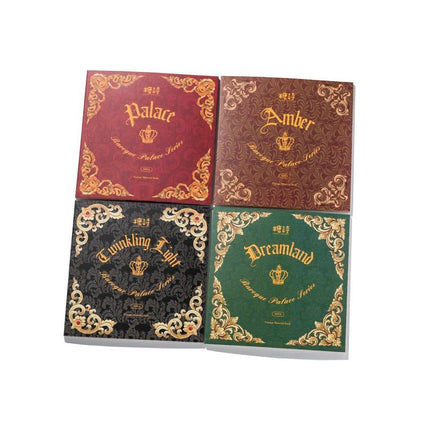 2138 Vintage Bi-material Material Paperback Baroque Palace Series - Paper Whimsy Studio