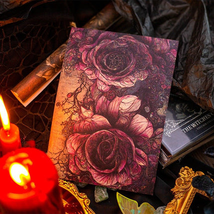 2141 Vintage Material Paper Witch's Garden Collection - Paper Whimsy Studio
