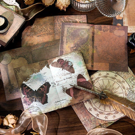 2142 Paper stock Magical Book Series - Paper Whimsy Studio