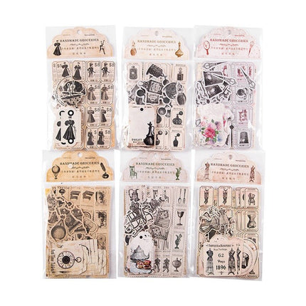 2145 Material Packs Handmade Grocery Series - Paper Whimsy Studio