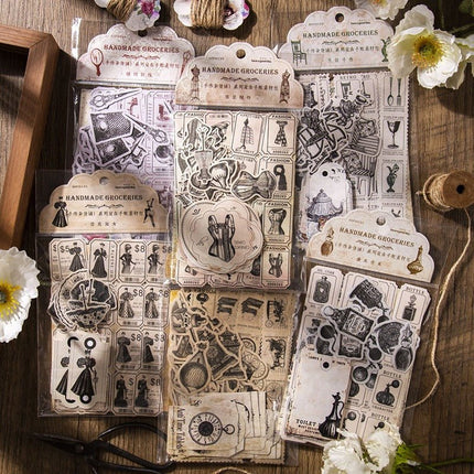 2145 Material Packs Handmade Grocery Series - Paper Whimsy Studio