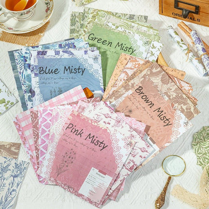 2147 Sketchy Paper Garden Diary Series - Paper Whimsy Studio