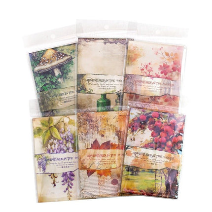 2150 Material Paper Woodland Encounter Series - Paper Whimsy Studio