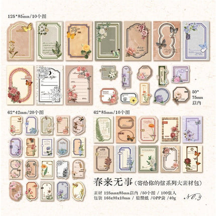 2156 Packages Letters to you series - Paper Whimsy Studio