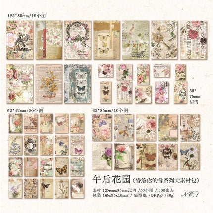 2156 Packages Letters to you series - Paper Whimsy Studio