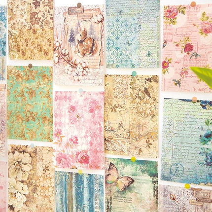 2161 Material Book Inflorescence Spring Series - Paper Whimsy Studio