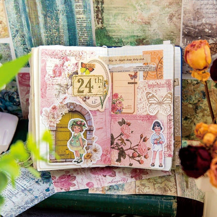 2161 Material Book Inflorescence Spring Series - Paper Whimsy Studio