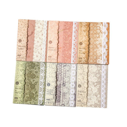 2163 Lace Material Paper One Paper Time Series - Paper Whimsy Studio