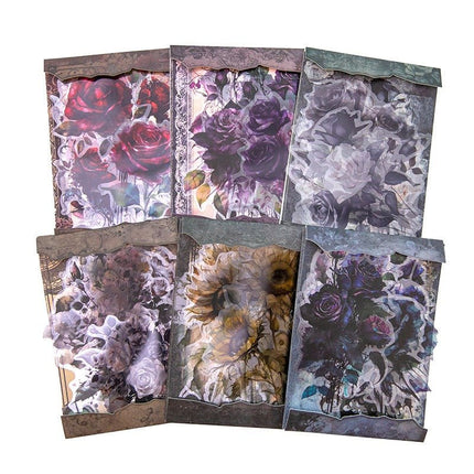 2165 Skin Pack Blooming Darkness Series - Paper Whimsy Studio